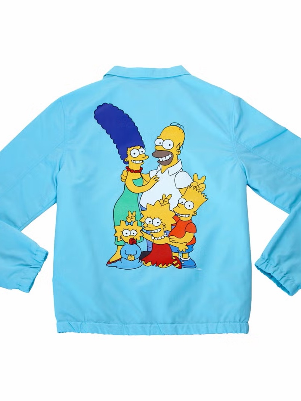 Cakeworthy The Simpsons Windbreaker Jacket - new with tags